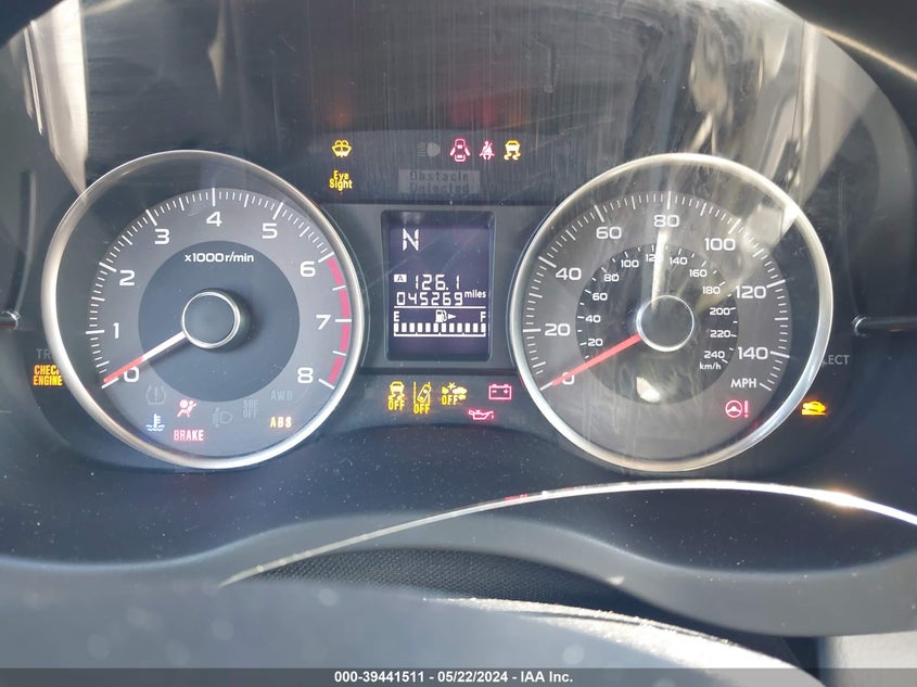 2016 Subaru Forester 2.5I Premium VIN: JF2SJAFCXGH490599 Lot: 39441511