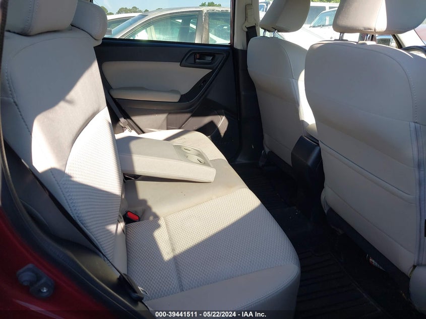 2016 Subaru Forester 2.5I Premium VIN: JF2SJAFCXGH490599 Lot: 39441511