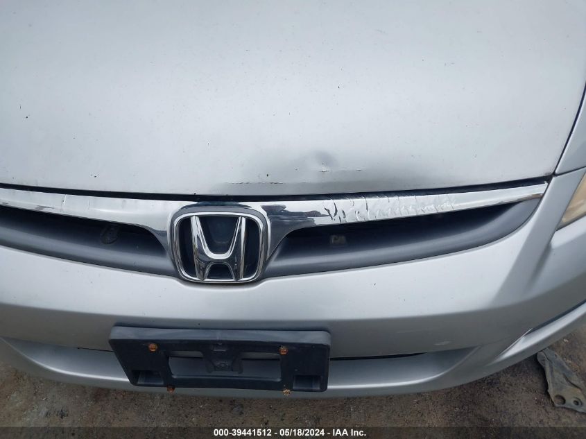 2006 Honda Accord 3.0 Lx VIN: 1HGCM66316A073212 Lot: 39441512