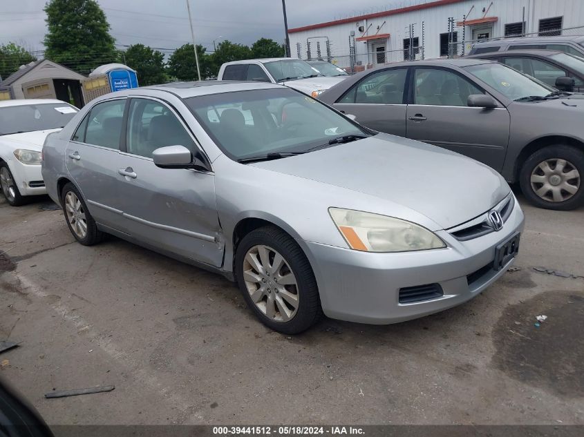 2006 Honda Accord 3.0 Lx VIN: 1HGCM66316A073212 Lot: 39441512