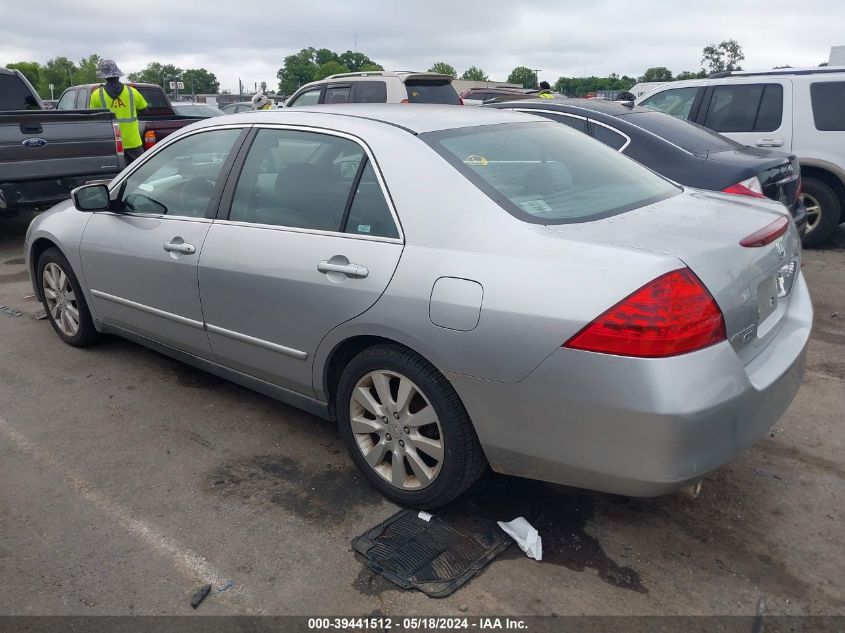 2006 Honda Accord 3.0 Lx VIN: 1HGCM66316A073212 Lot: 39441512