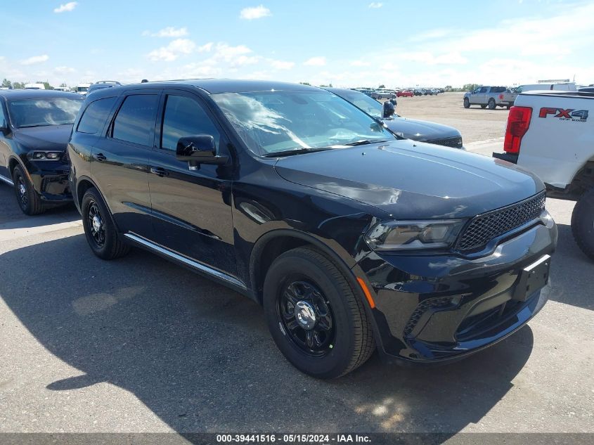 2024 Dodge Durango Pursuit Awd VIN: 1C4RDJFG3RC159239 Lot: 39441516