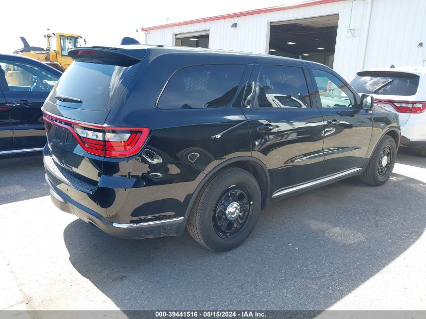 2024 Dodge Durango Pursuit Awd VIN: 1C4RDJFG3RC159239 Lot: 39441516