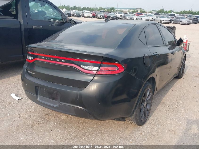 2016 Dodge Dart Se VIN: 1C3CDFAA8GD630061 Lot: 39441517