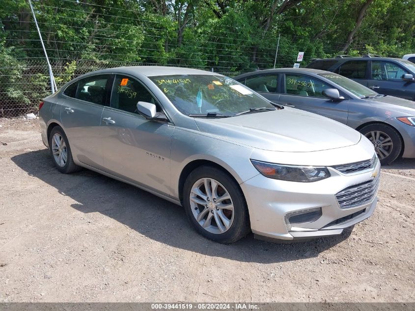 2017 Chevrolet Malibu 1Lt VIN: 1G1ZE5ST8HF195408 Lot: 39441519