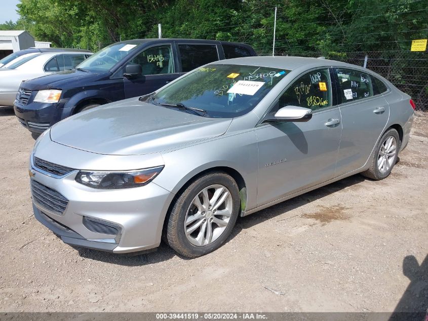 2017 Chevrolet Malibu 1Lt VIN: 1G1ZE5ST8HF195408 Lot: 39441519