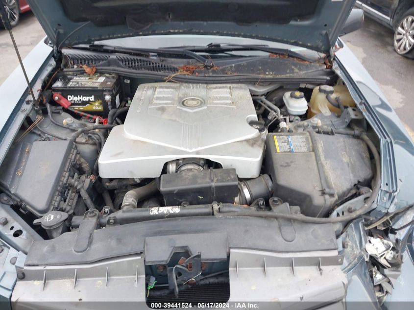 2006 Cadillac Cts Standard VIN: 1G6DP577460128122 Lot: 39441524