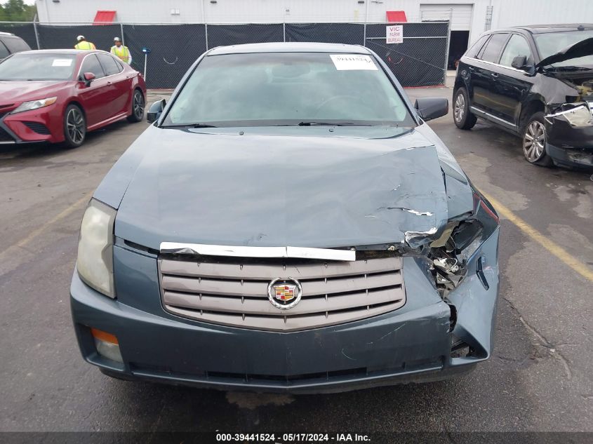 2006 Cadillac Cts Standard VIN: 1G6DP577460128122 Lot: 39441524