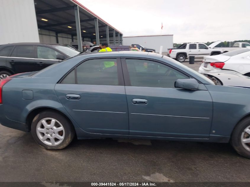 2006 Cadillac Cts Standard VIN: 1G6DP577460128122 Lot: 39441524