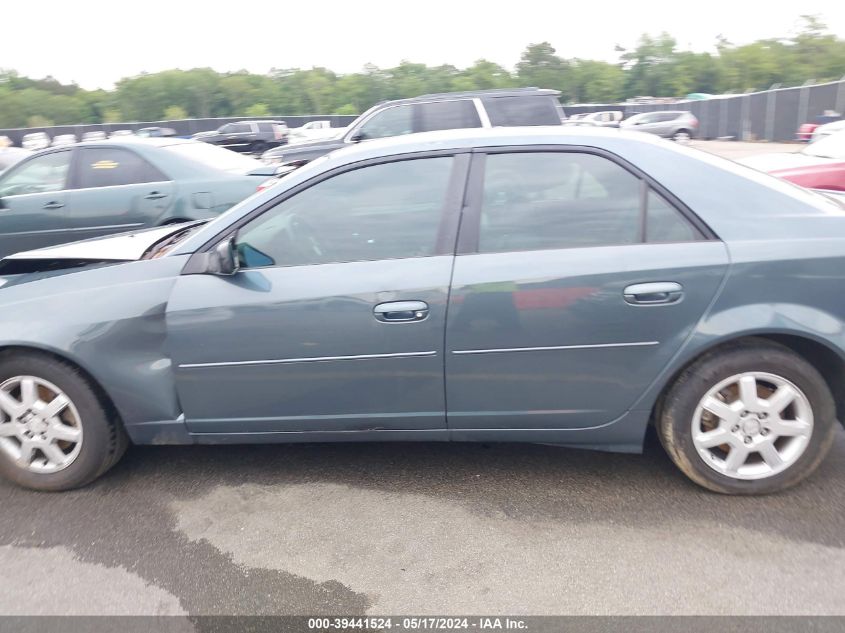 2006 Cadillac Cts Standard VIN: 1G6DP577460128122 Lot: 39441524