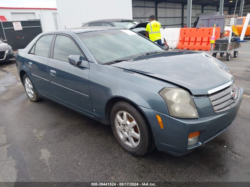 2006 Cadillac Cts Standard VIN: 1G6DP577460128122 Lot: 39441524