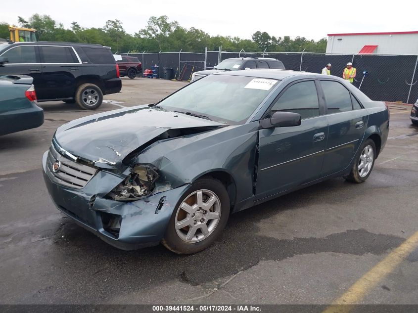 2006 Cadillac Cts Standard VIN: 1G6DP577460128122 Lot: 39441524