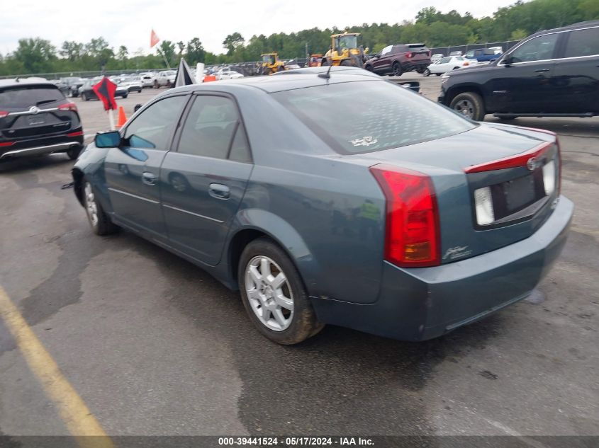 2006 Cadillac Cts Standard VIN: 1G6DP577460128122 Lot: 39441524