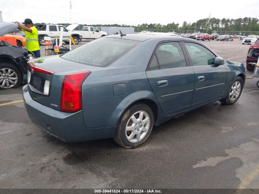 2006 Cadillac Cts Standard VIN: 1G6DP577460128122 Lot: 39441524