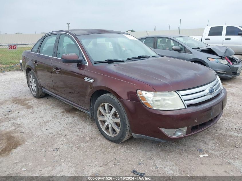 2009 Ford Taurus Sel VIN: 1FAHP24W39G104355 Lot: 39441526