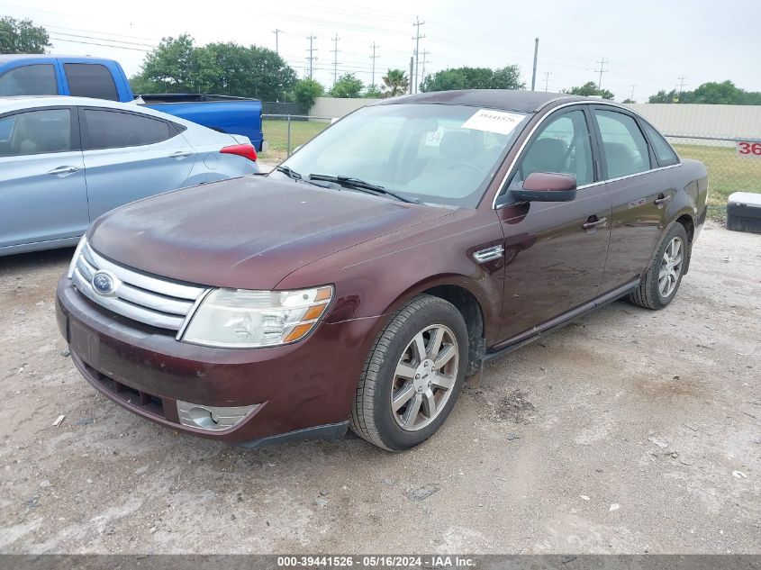 2009 Ford Taurus Sel VIN: 1FAHP24W39G104355 Lot: 39441526