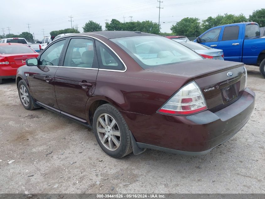 2009 Ford Taurus Sel VIN: 1FAHP24W39G104355 Lot: 39441526