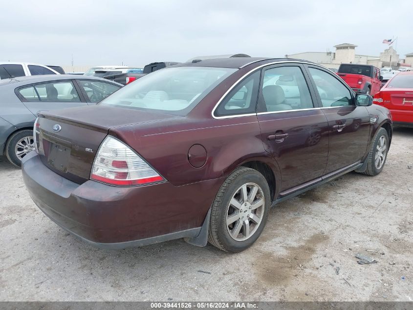 2009 Ford Taurus Sel VIN: 1FAHP24W39G104355 Lot: 39441526