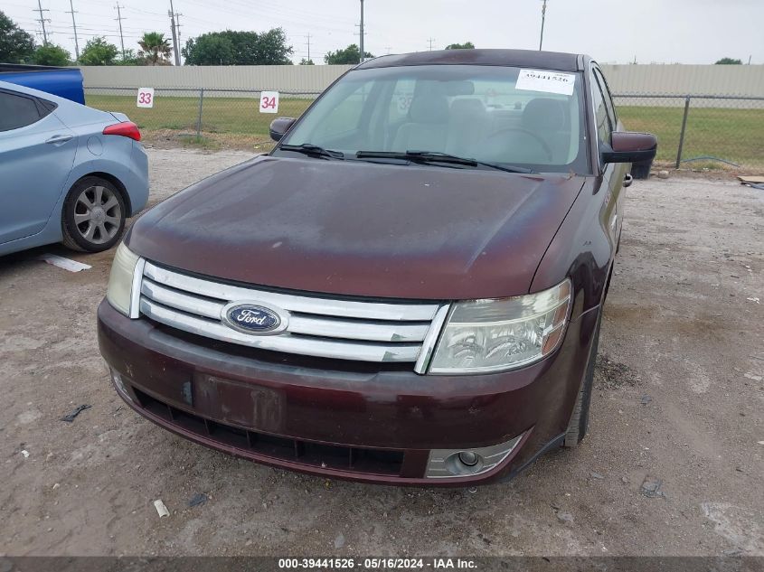 2009 Ford Taurus Sel VIN: 1FAHP24W39G104355 Lot: 39441526