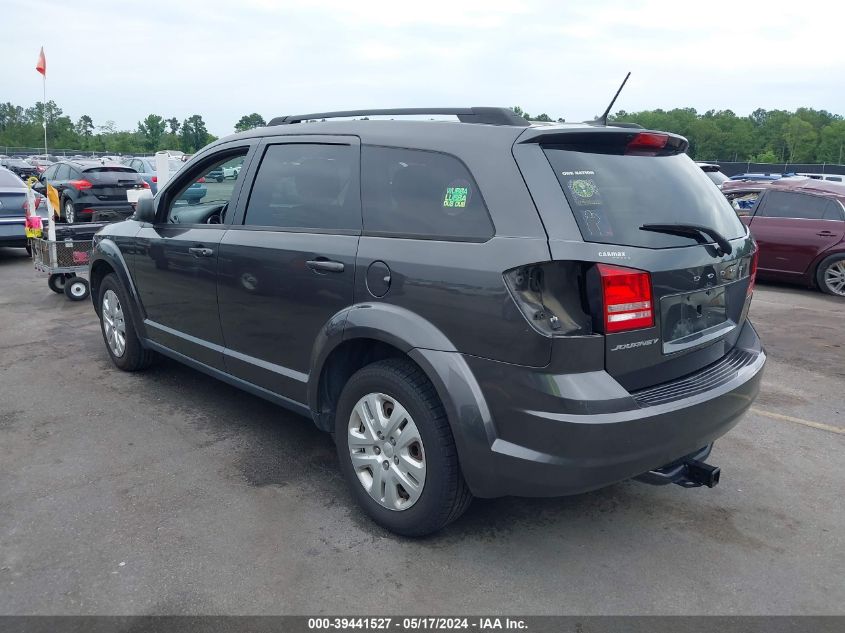 2017 Dodge Journey Se VIN: 3C4PDCABXHT694991 Lot: 39441527