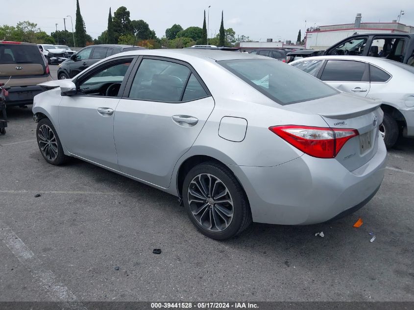 2015 Toyota Corolla S Plus VIN: 5YFBURHE6FP328278 Lot: 39441528