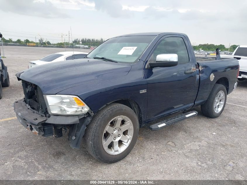 2012 Ram 1500 St VIN: 3C6JD6AT7CG279670 Lot: 39441529