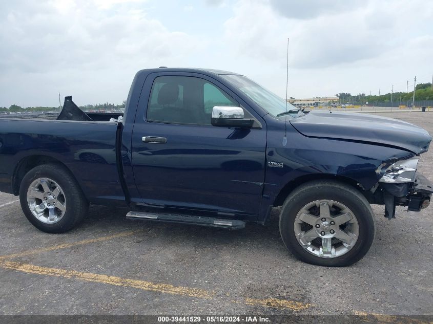 2012 Ram 1500 St VIN: 3C6JD6AT7CG279670 Lot: 39441529