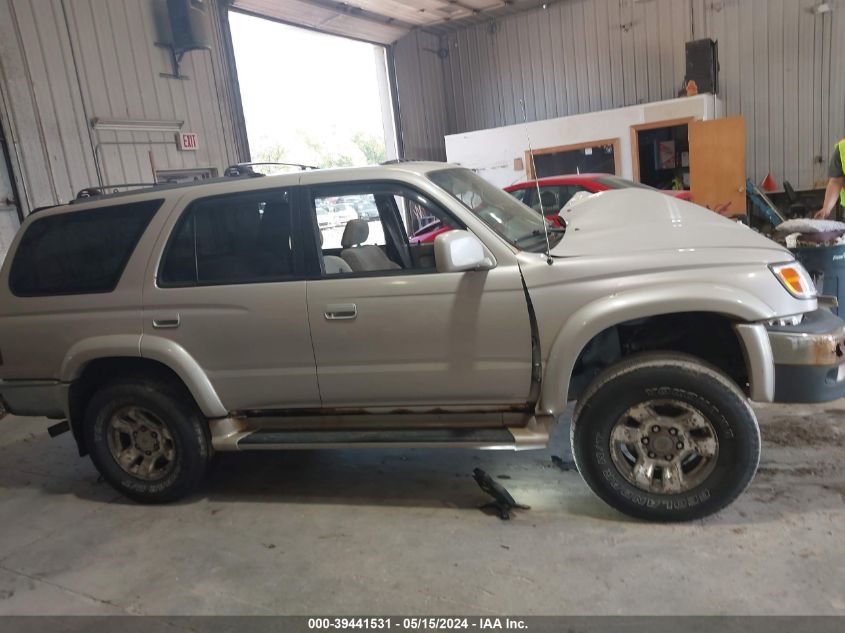 2000 Toyota 4Runner Sr5 V6 VIN: JT3HN86R3Y0268601 Lot: 39441531