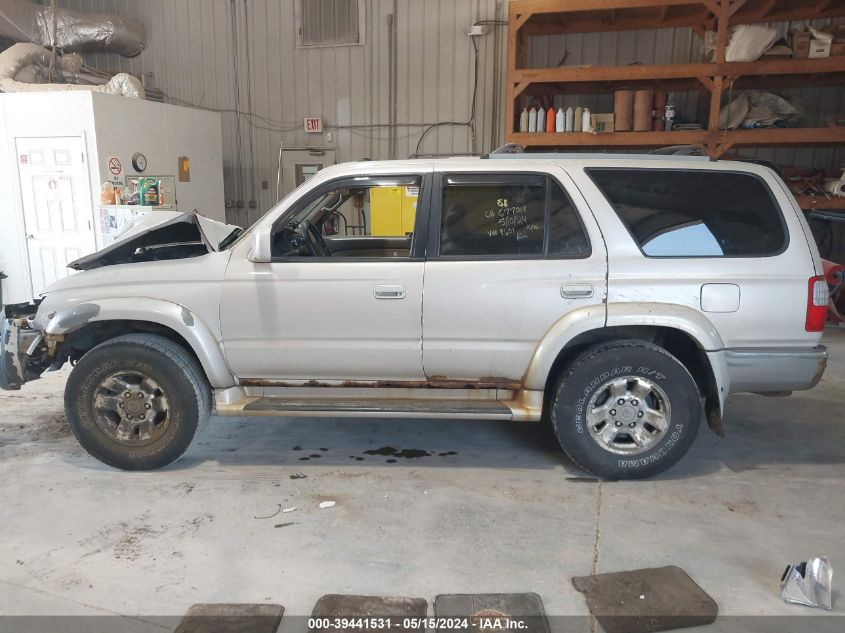 2000 Toyota 4Runner Sr5 V6 VIN: JT3HN86R3Y0268601 Lot: 39441531