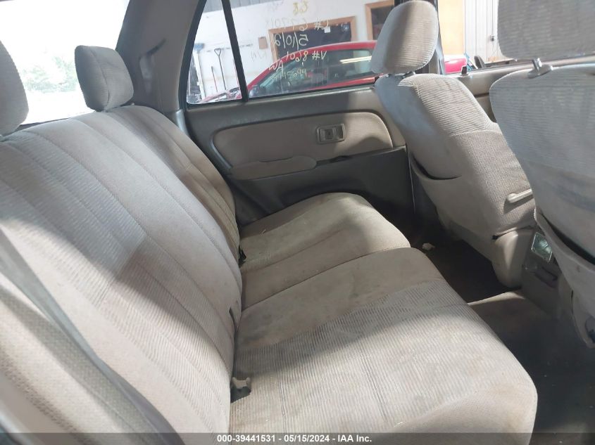 2000 Toyota 4Runner Sr5 V6 VIN: JT3HN86R3Y0268601 Lot: 39441531