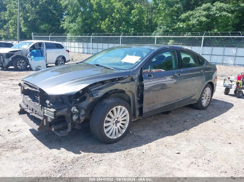 2015 Ford Fusion Hybrid Se VIN: 3FA6P0LU5FR296460 Lot: 39441532