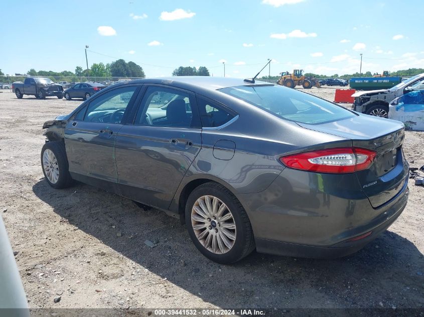 2015 Ford Fusion Hybrid Se VIN: 3FA6P0LU5FR296460 Lot: 39441532