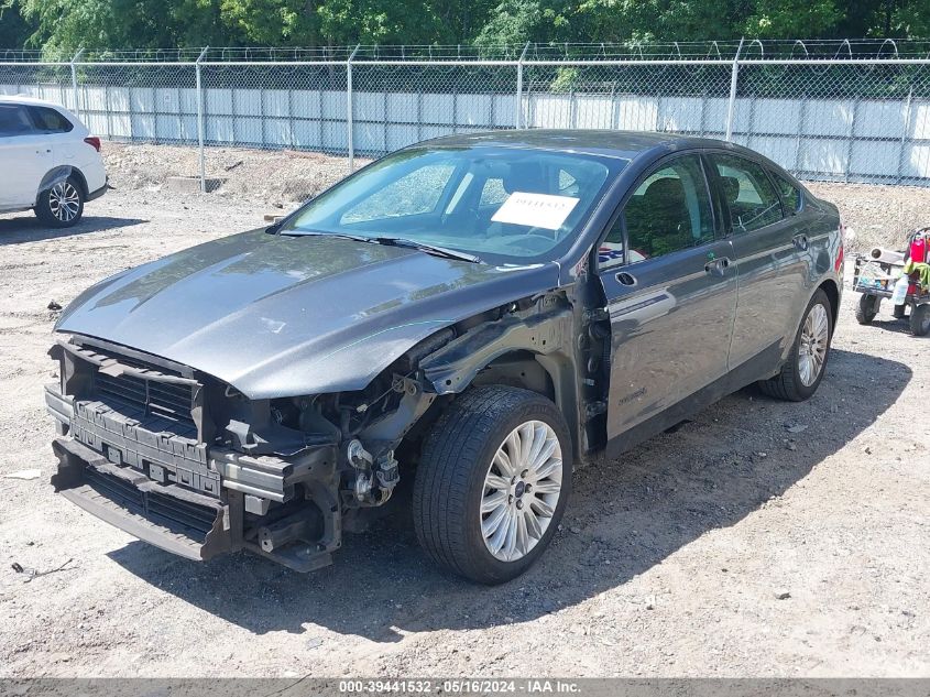 2015 Ford Fusion Hybrid Se VIN: 3FA6P0LU5FR296460 Lot: 39441532