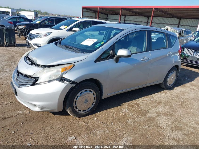 2014 Nissan Versa Note S Plus VIN: 3N1CE2CPXEL405668 Lot: 39441534