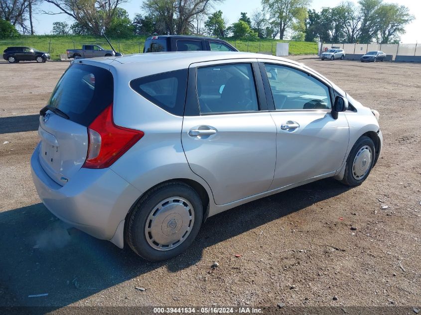 2014 Nissan Versa Note S Plus VIN: 3N1CE2CPXEL405668 Lot: 39441534