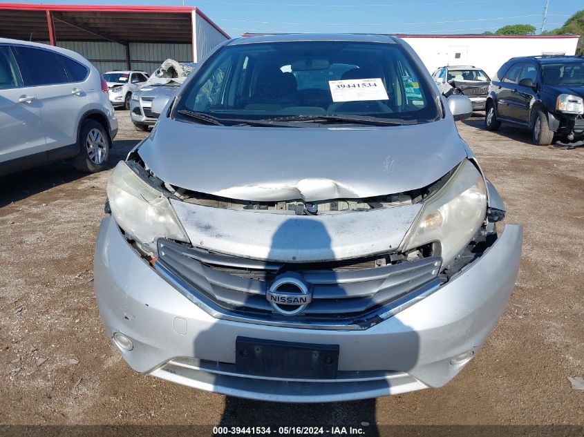 2014 Nissan Versa Note S Plus VIN: 3N1CE2CPXEL405668 Lot: 39441534