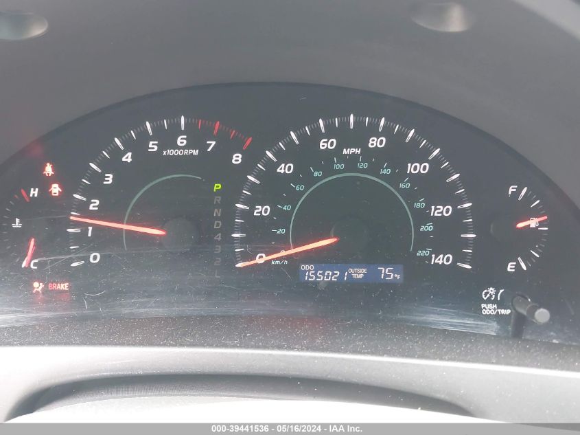 2009 Toyota Camry Le VIN: 4T1BE46K59U357637 Lot: 39441536