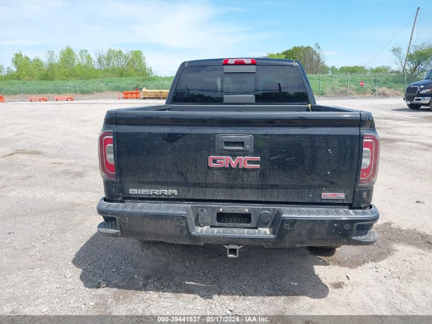 2016 GMC Sierra 1500 Sle VIN: 3GTU2MEC6GG294418 Lot: 39441537