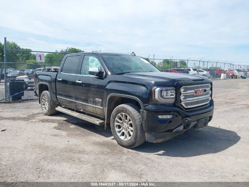 2016 GMC Sierra 1500 Sle VIN: 3GTU2MEC6GG294418 Lot: 39441537