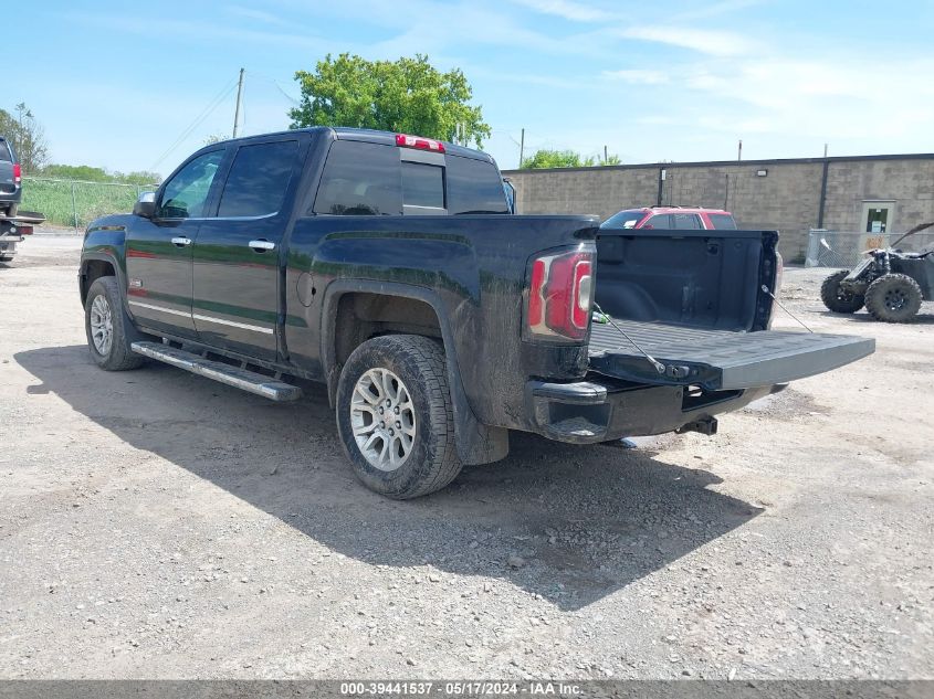 2016 GMC Sierra 1500 Sle VIN: 3GTU2MEC6GG294418 Lot: 39441537