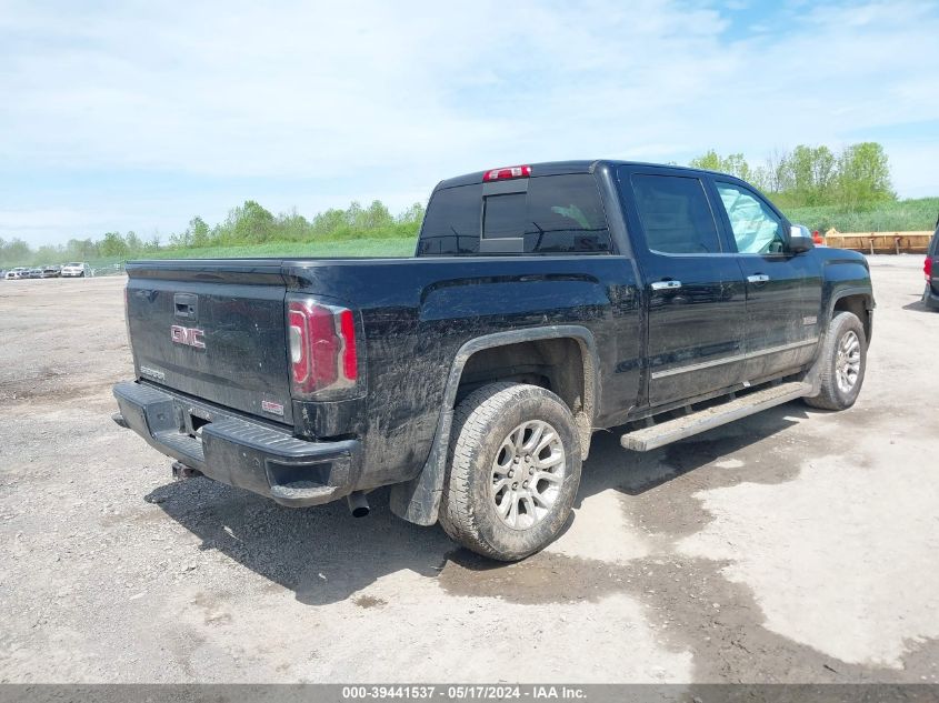 2016 GMC Sierra 1500 Sle VIN: 3GTU2MEC6GG294418 Lot: 39441537