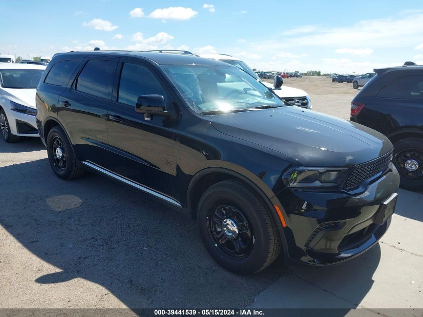 2024 Dodge Durango Pursuit Awd VIN: 1C4RDJFG4RC161646 Lot: 39441539