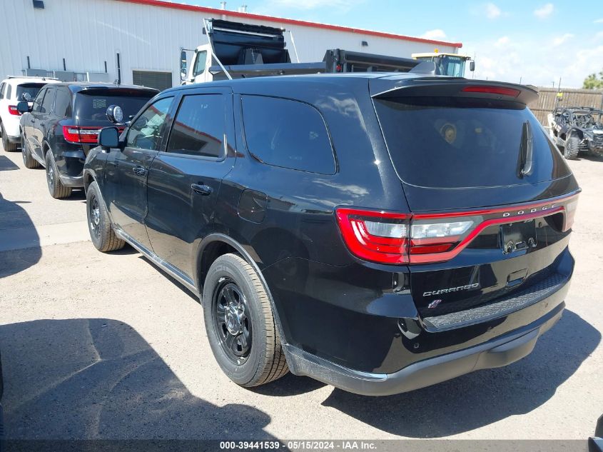 2024 Dodge Durango Pursuit Awd VIN: 1C4RDJFG4RC161646 Lot: 39441539