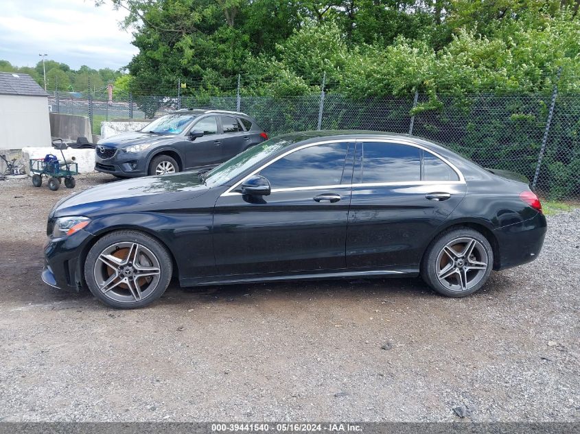 2019 Mercedes-Benz C 300 4Matic VIN: 55SWF8EB6KU283265 Lot: 39441540