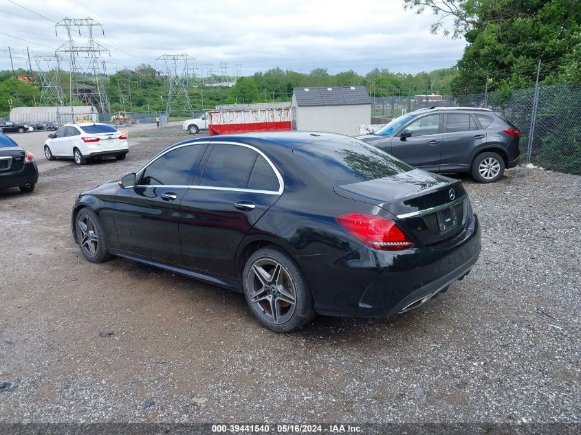 2019 Mercedes-Benz C 300 4Matic VIN: 55SWF8EB6KU283265 Lot: 39441540