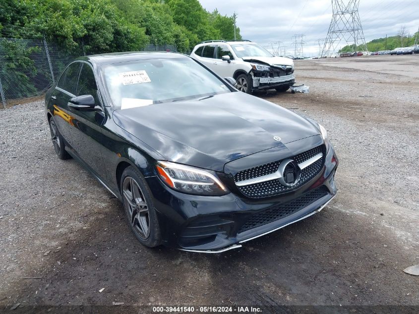 2019 Mercedes-Benz C 300 4Matic VIN: 55SWF8EB6KU283265 Lot: 39441540