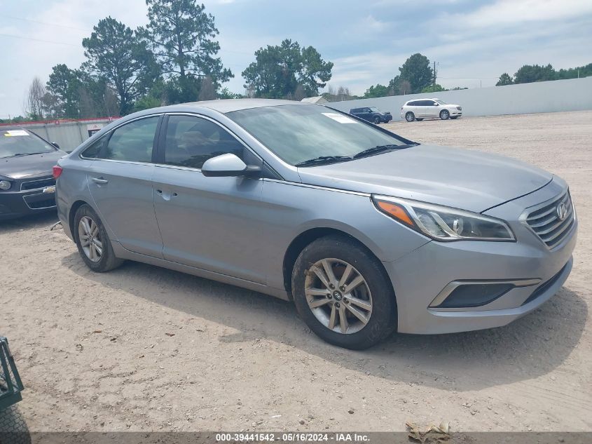 2016 Hyundai Sonata VIN: 5NPE24AF0GH400857 Lot: 39441542