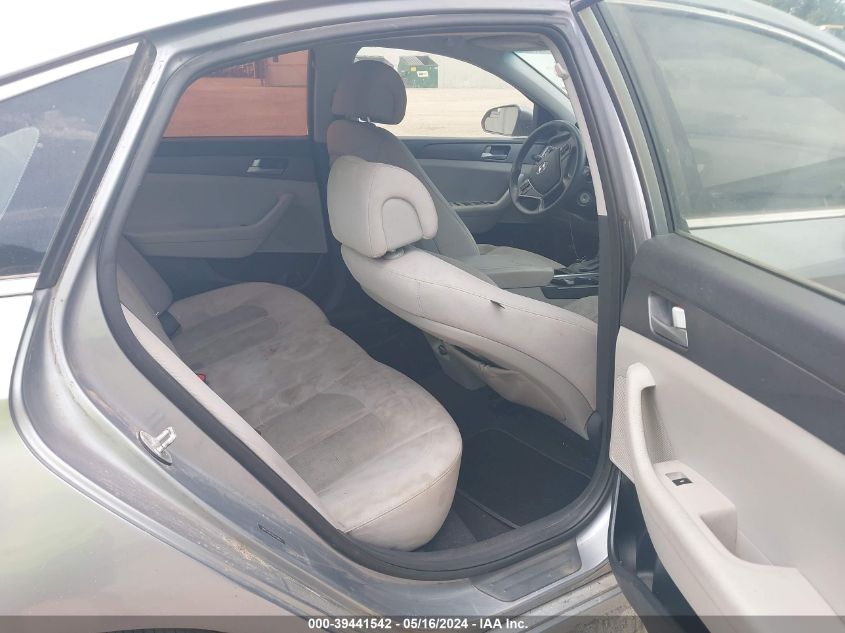 2016 Hyundai Sonata VIN: 5NPE24AF0GH400857 Lot: 39441542