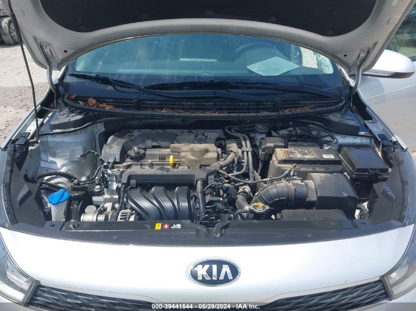 2020 Kia Rio Lx VIN: 3KPA24AD2LE328166 Lot: 39441544