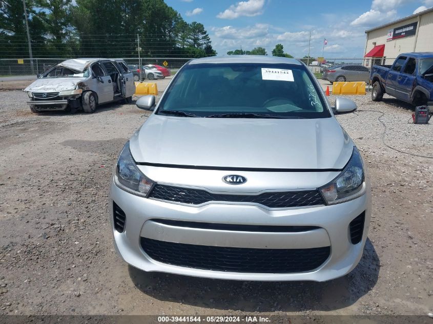 2020 Kia Rio Lx VIN: 3KPA24AD2LE328166 Lot: 39441544